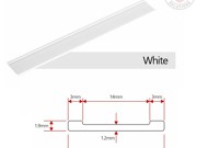 Flat Bar - White